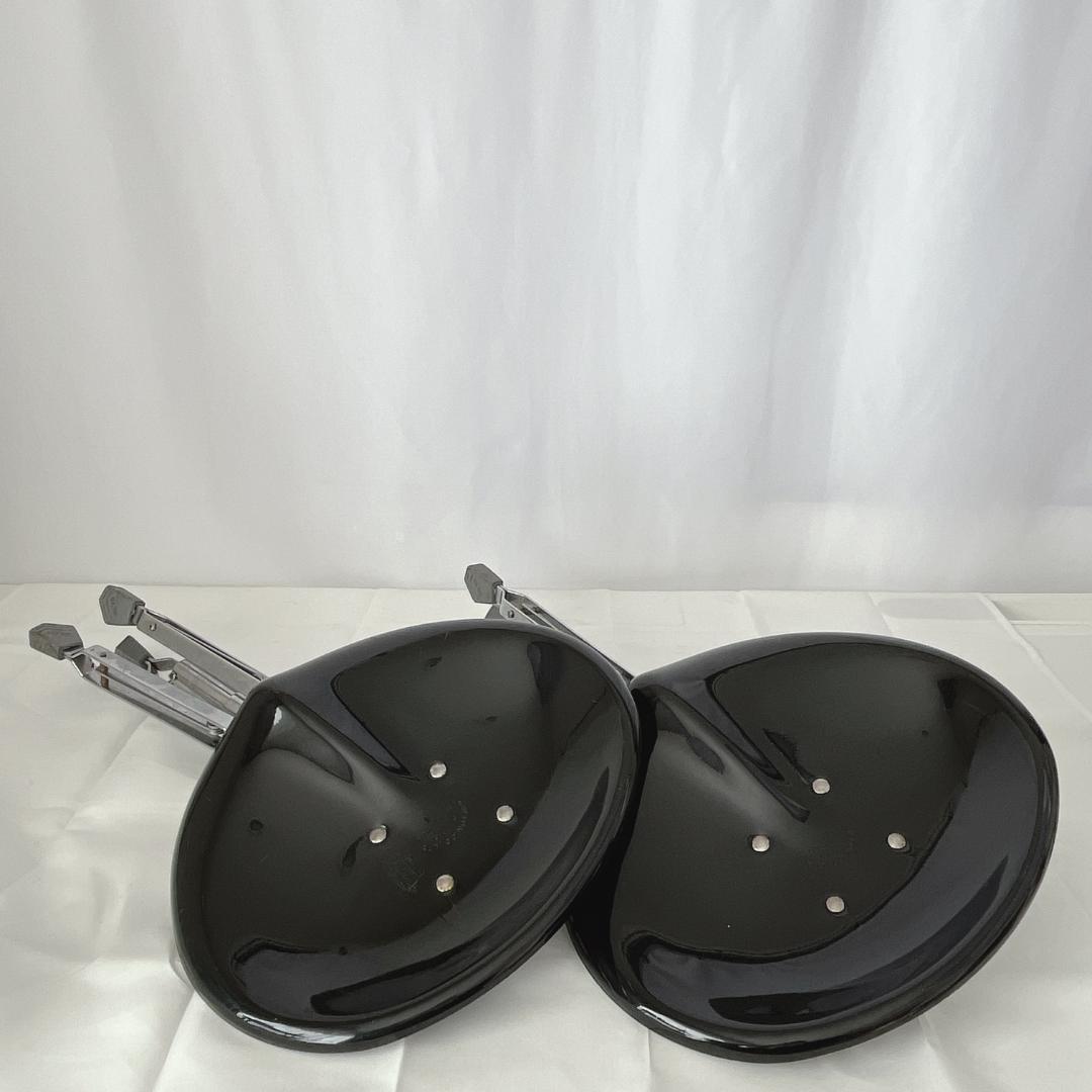 廃盤品☘️ ダルトン　ビートスツール　ブラック 　２点セット