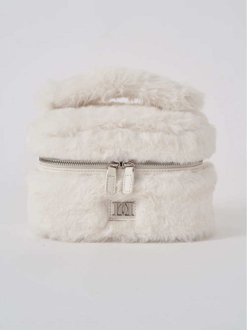 完売商品 Darich フェイクファーショルダーミニバッグ ホワイトWHT