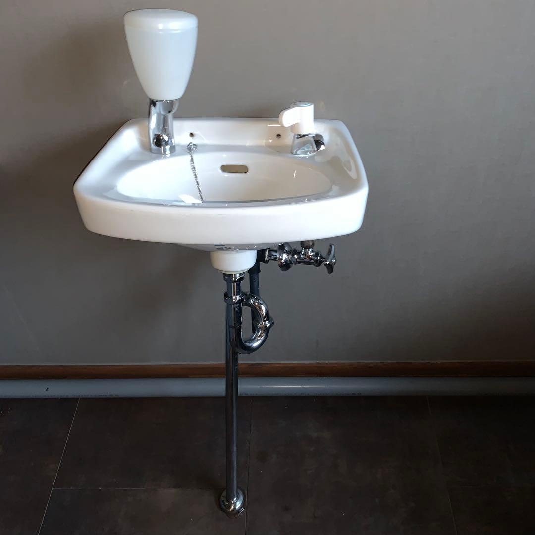 LIXIL・INAX 手洗い器セット　L-80G 洗面器