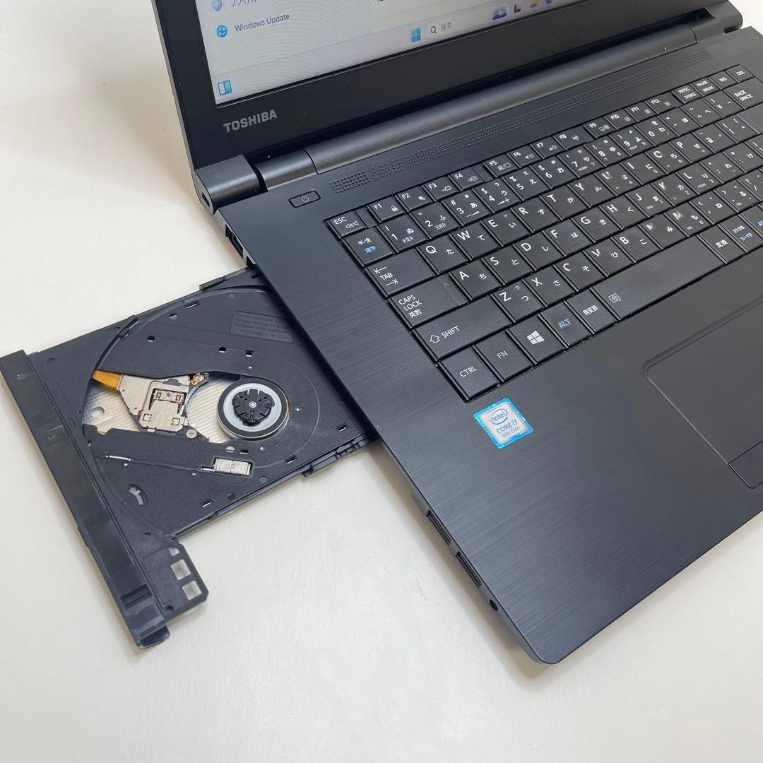 #701 東芝 Dynabook B65 i7-8550U 16GB 256GB