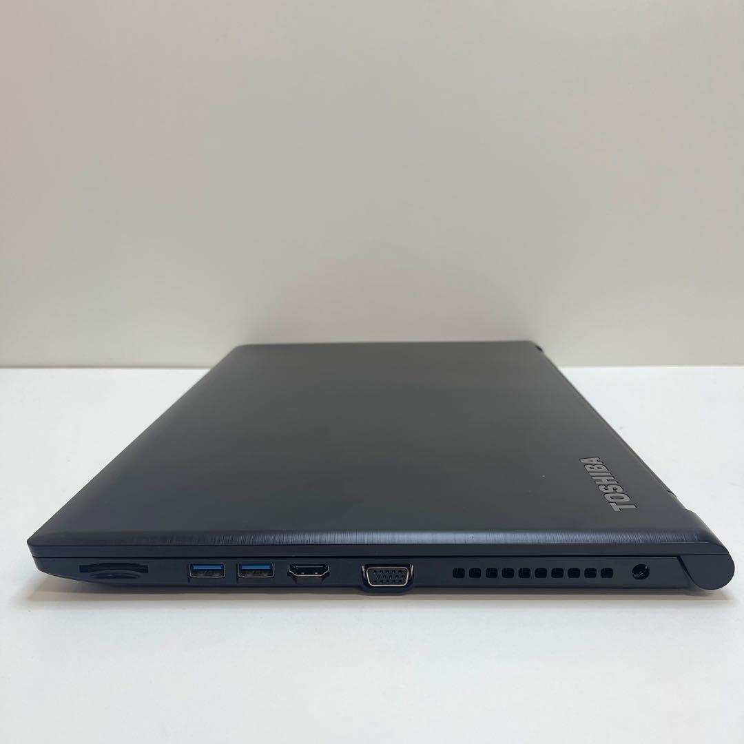 #701 東芝 Dynabook B65 i7-8550U 16GB 256GB