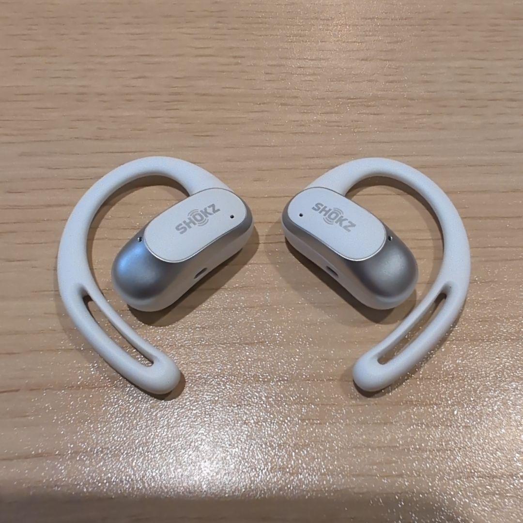 OPENFIT Air ワイヤレスイヤホン ホワイト 美品