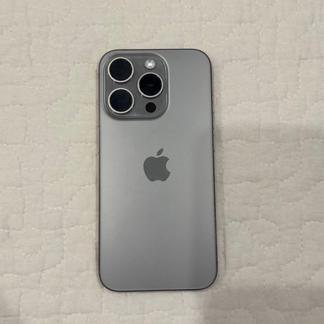 携帯電話本体 iPhone15pro