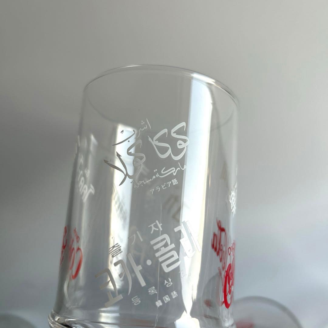 コカコーラ ワールドグラス 7個 ノベルティ 昭和レトロ