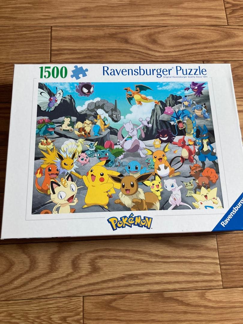 ポケモン　ジグソーパズル1500ピース