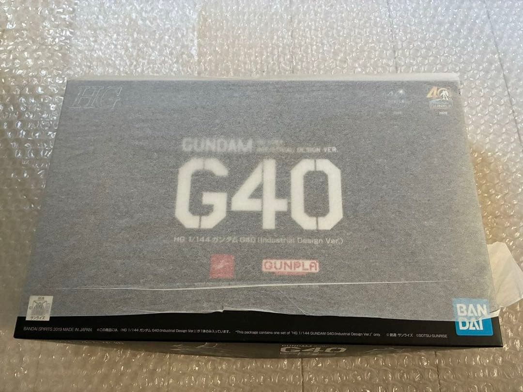 HG 1/144 ガンダムG40 Industrial Design 未組み立て
