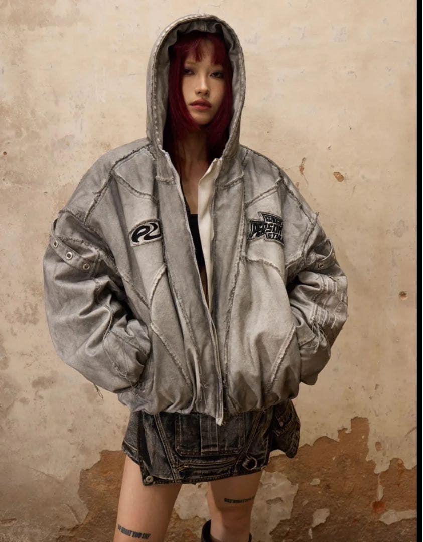 personsoul ジャケット ダウン パーカー