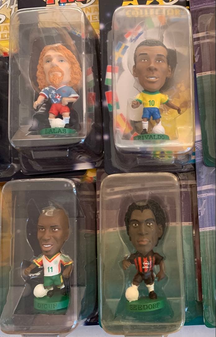 サッカー　フィギュア　19体