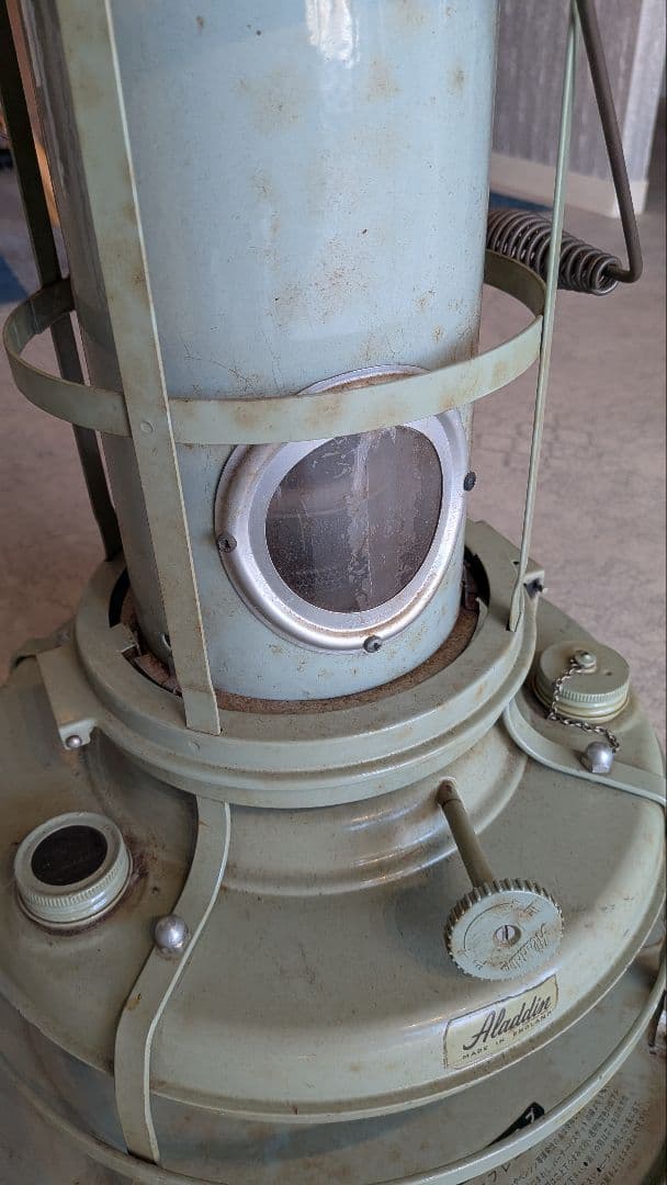 Aladdin ポータブルストーブ ジャンク