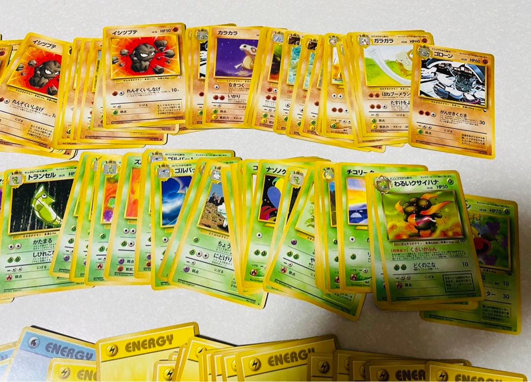 ポケモンカード旧裏 ノーマルまとめ売り スターターパック箱 付き 他
