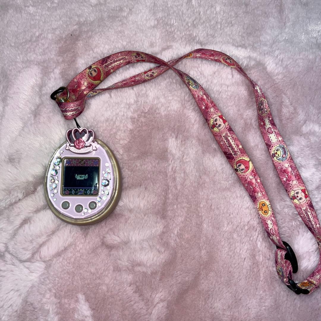 Tamagotchi P's たまごっちピース　パープル