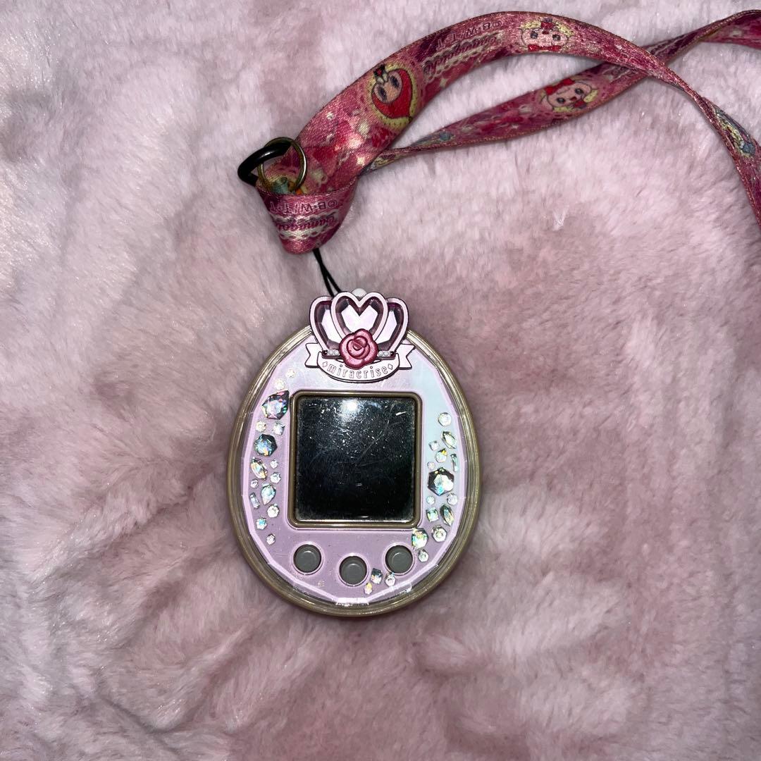 Tamagotchi P's たまごっちピース　パープル