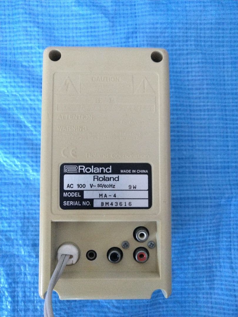 Roland　ローランド　MA-4　ステレオマイクロモニター　中古品