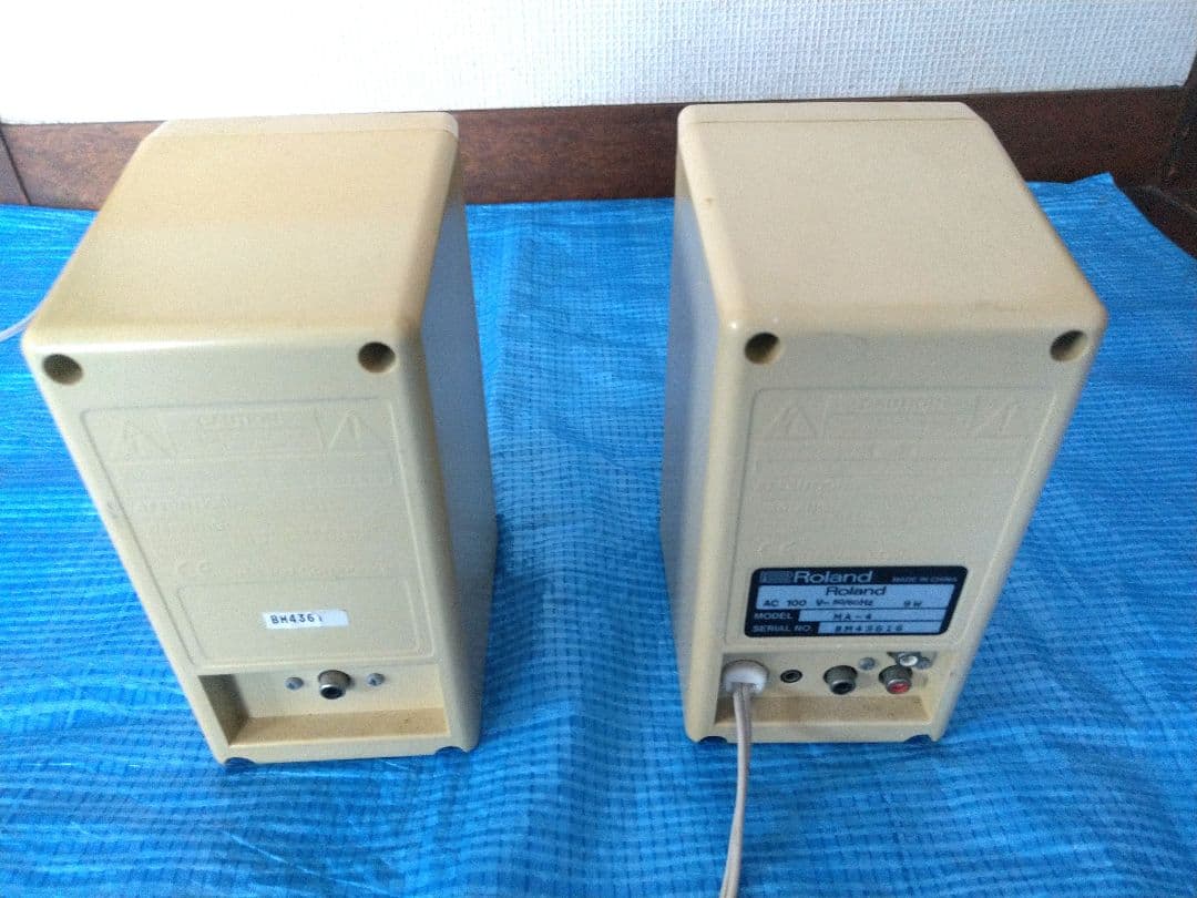 Roland　ローランド　MA-4　ステレオマイクロモニター　中古品