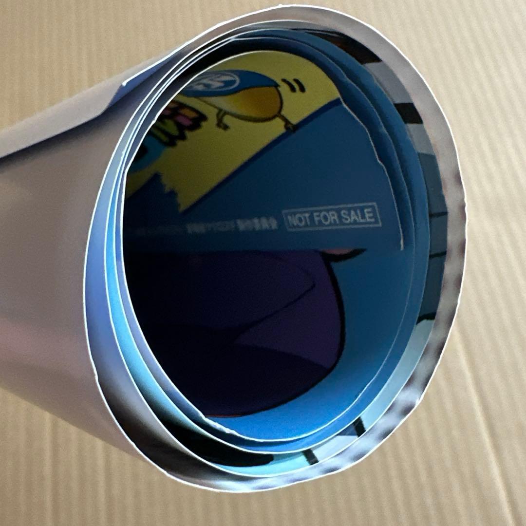 マクロスF ポスター ギラサマカーニバル B2サイズ　シェリル　ランカ　アルト