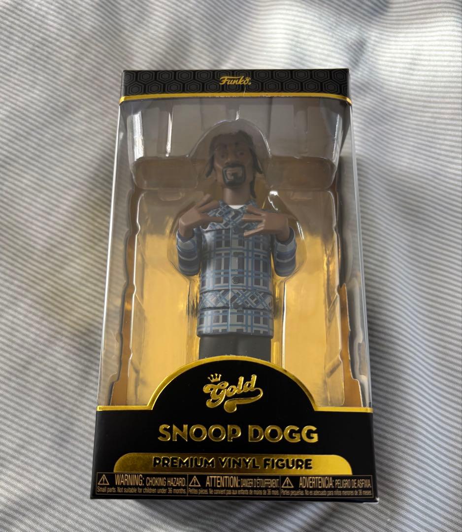 Snoop Dogg プレミアムビニールフィギュア　新品未開封
