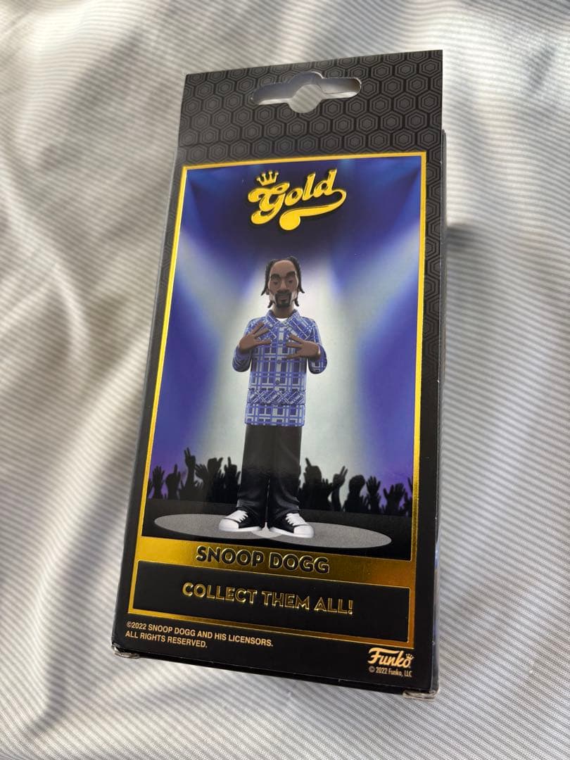 Snoop Dogg プレミアムビニールフィギュア　新品未開封