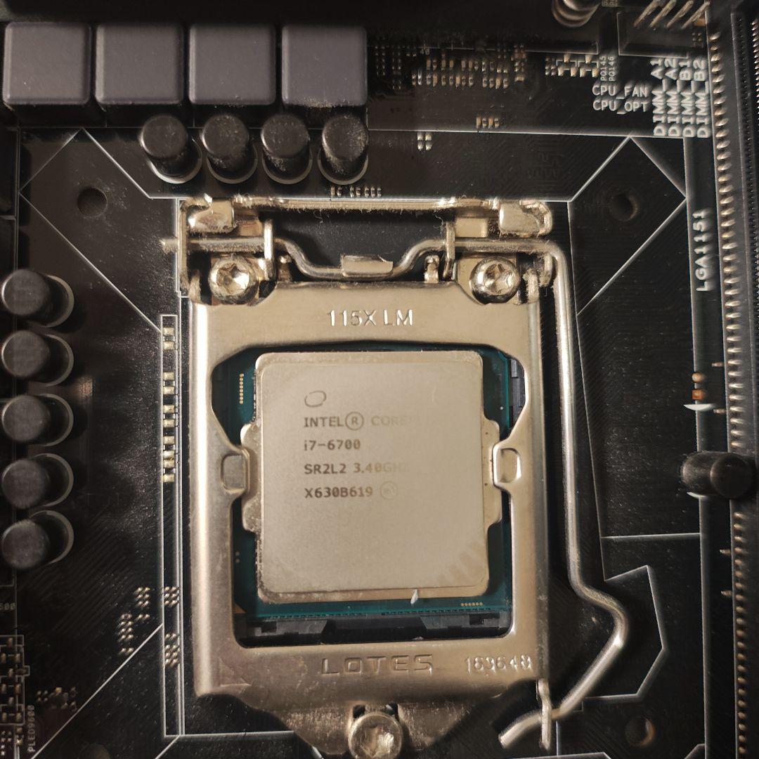 H170 PROGAMING、 i7 6700 、メモリ16GB(8GB×2)