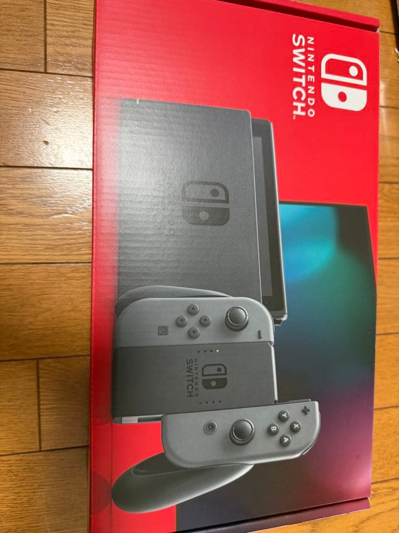 Switch 本体　HAD-S-KAAAA バッテリー改善型