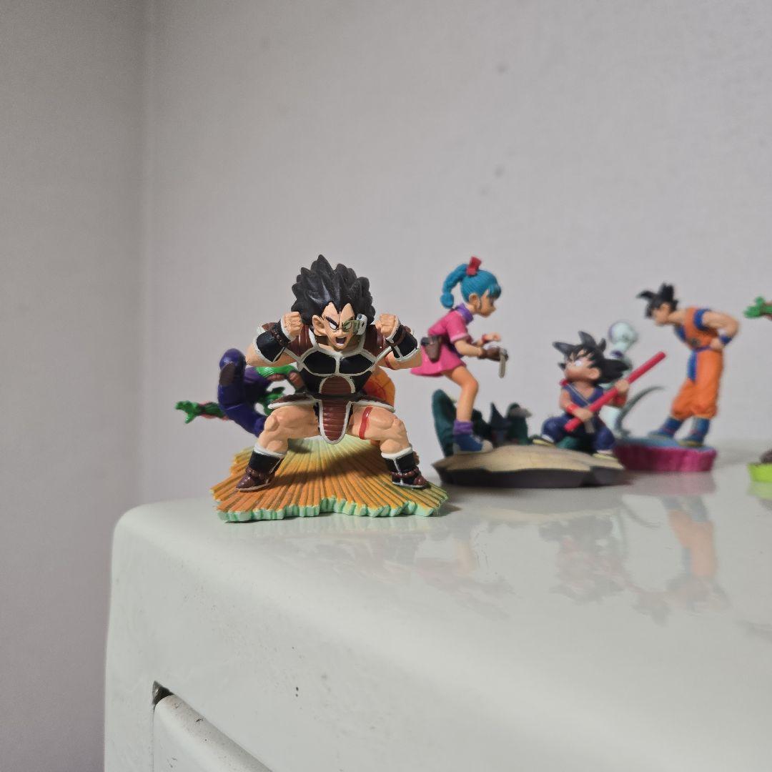ドラゴンボール　カプセル　フィギュア　５体