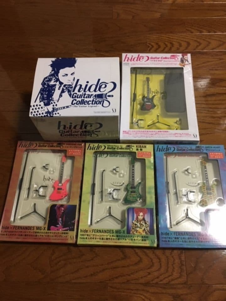 新品hide Guitar CollectionヒデギターコレクションMG-X
