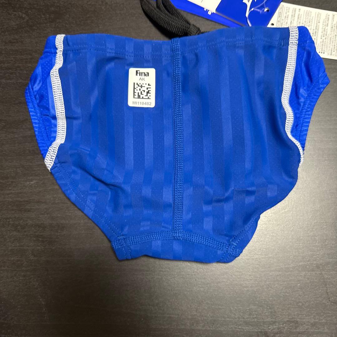 Mizuno 競パン ネイビー×ブルー FINA認証 Mサイズ