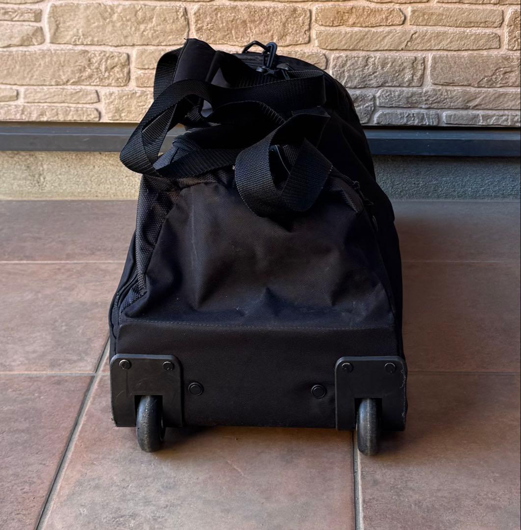 希少　美品　アシックス 3way キャリーボストンバッグ　大容量　90L