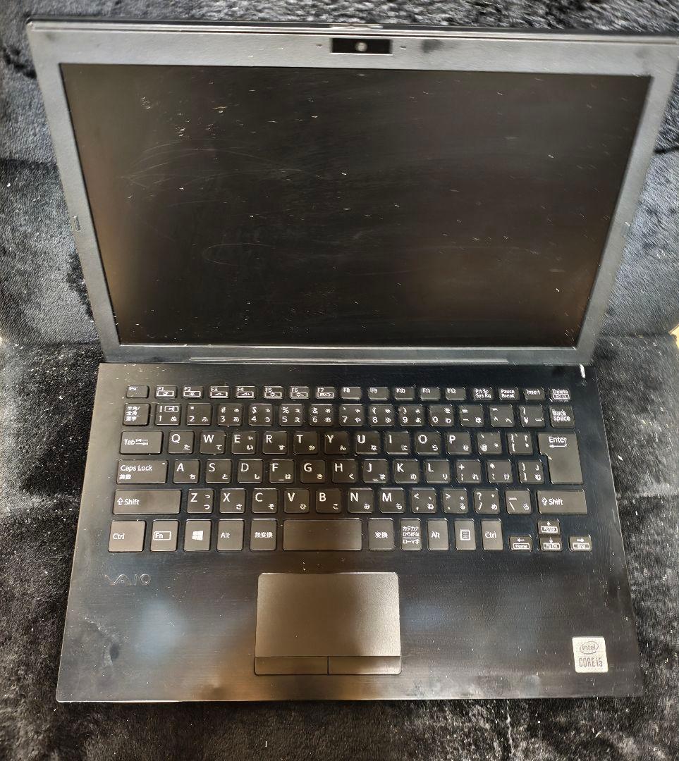 ジャンク VAIO ノートPC 第10世代core i5　使用には全く問題無し