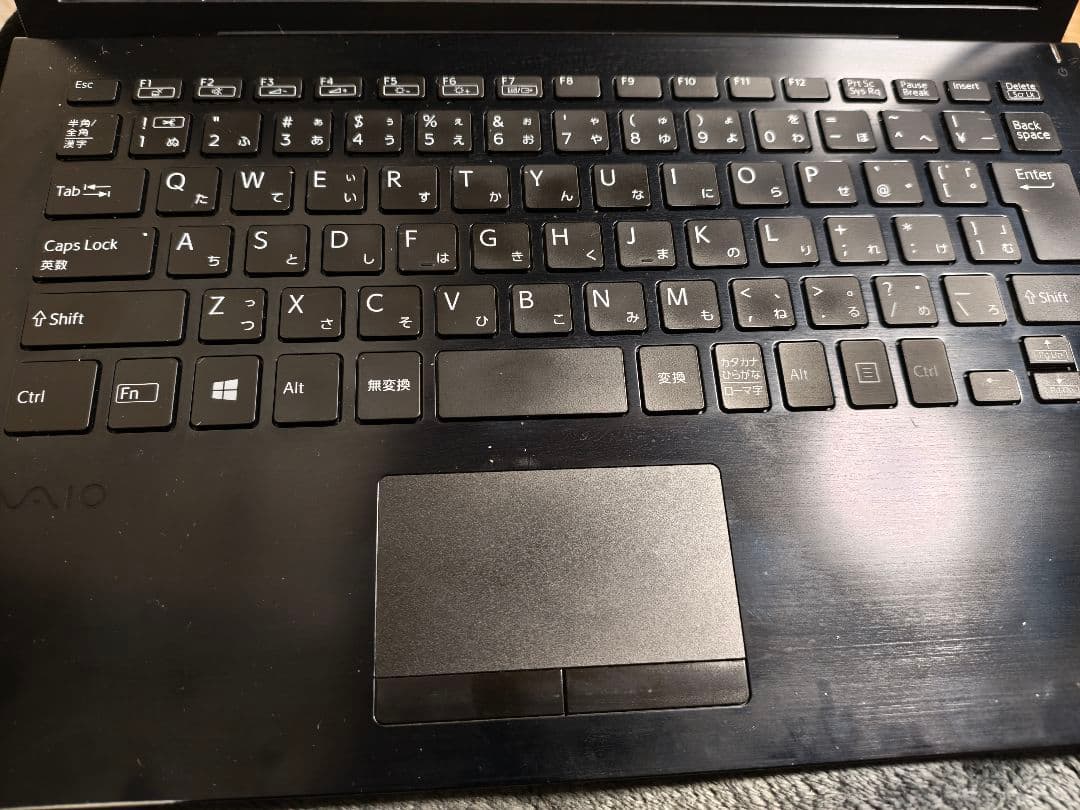 ジャンク VAIO ノートPC 第10世代core i5　使用には全く問題無し