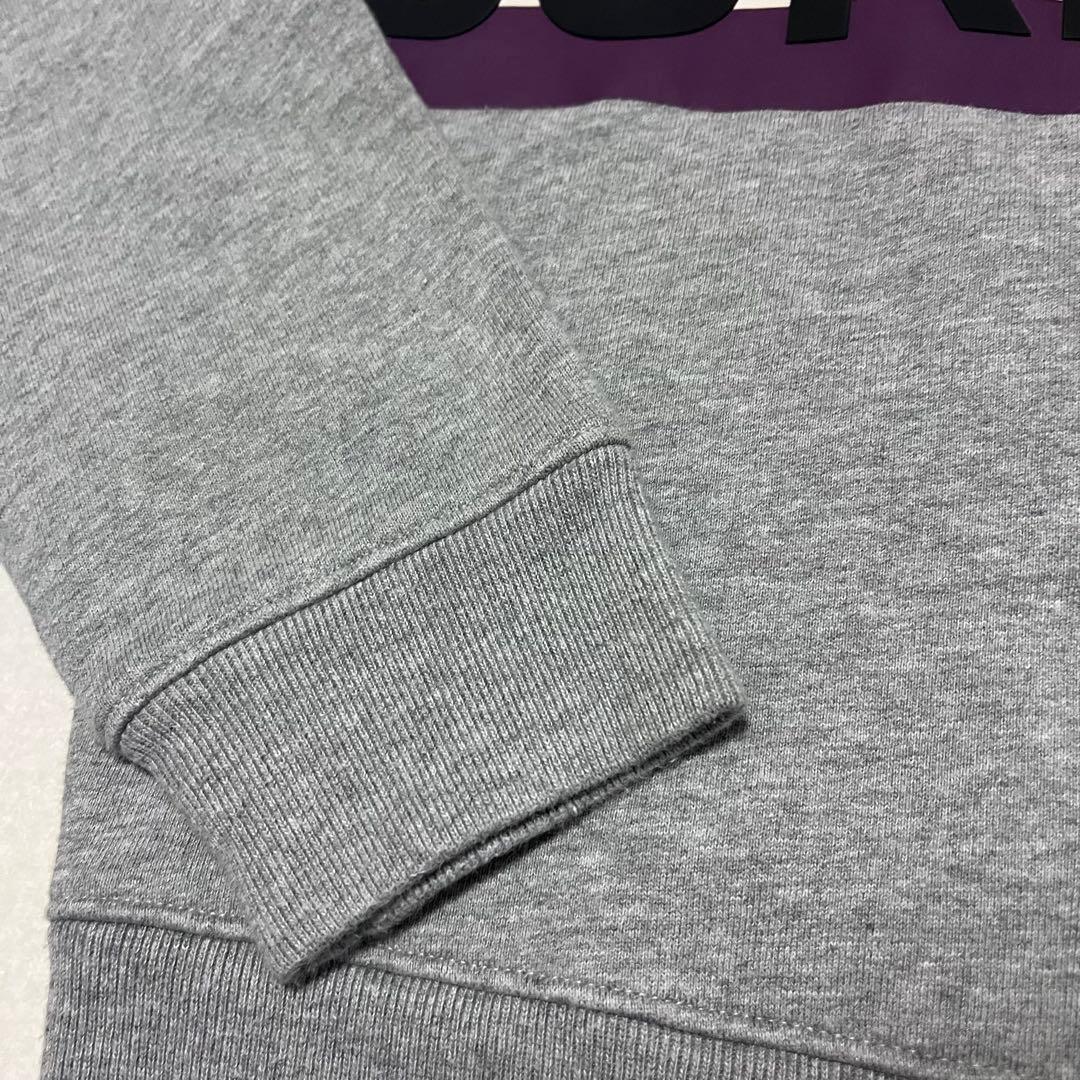 BURBERRY ロゴスウェット トレーナー 10Y 140cm グレー キッズ