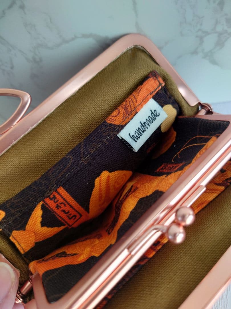 みぃ様おまとめ☆親子がま口財布☆12cm口金☆たい焼き 妖怪