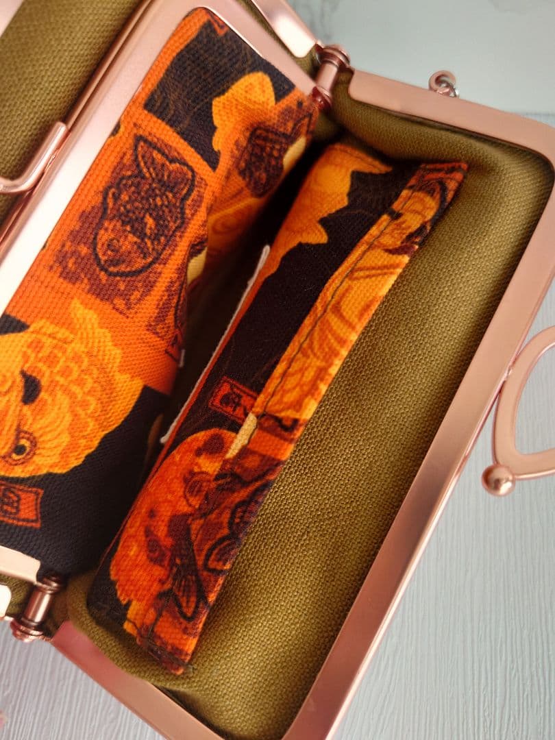 みぃ様おまとめ☆親子がま口財布☆12cm口金☆たい焼き 妖怪