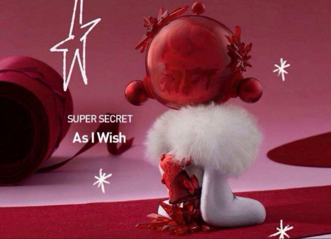 アイドル POPMART SKULLPANDA Tell Me What You Want