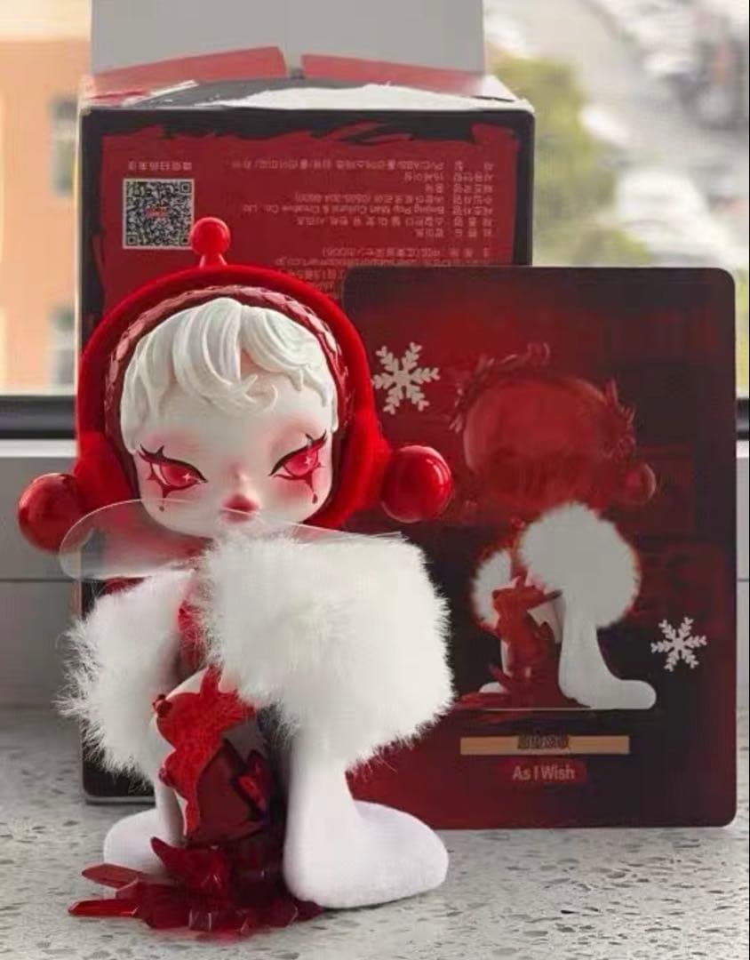 アイドル POPMART SKULLPANDA Tell Me What You Want