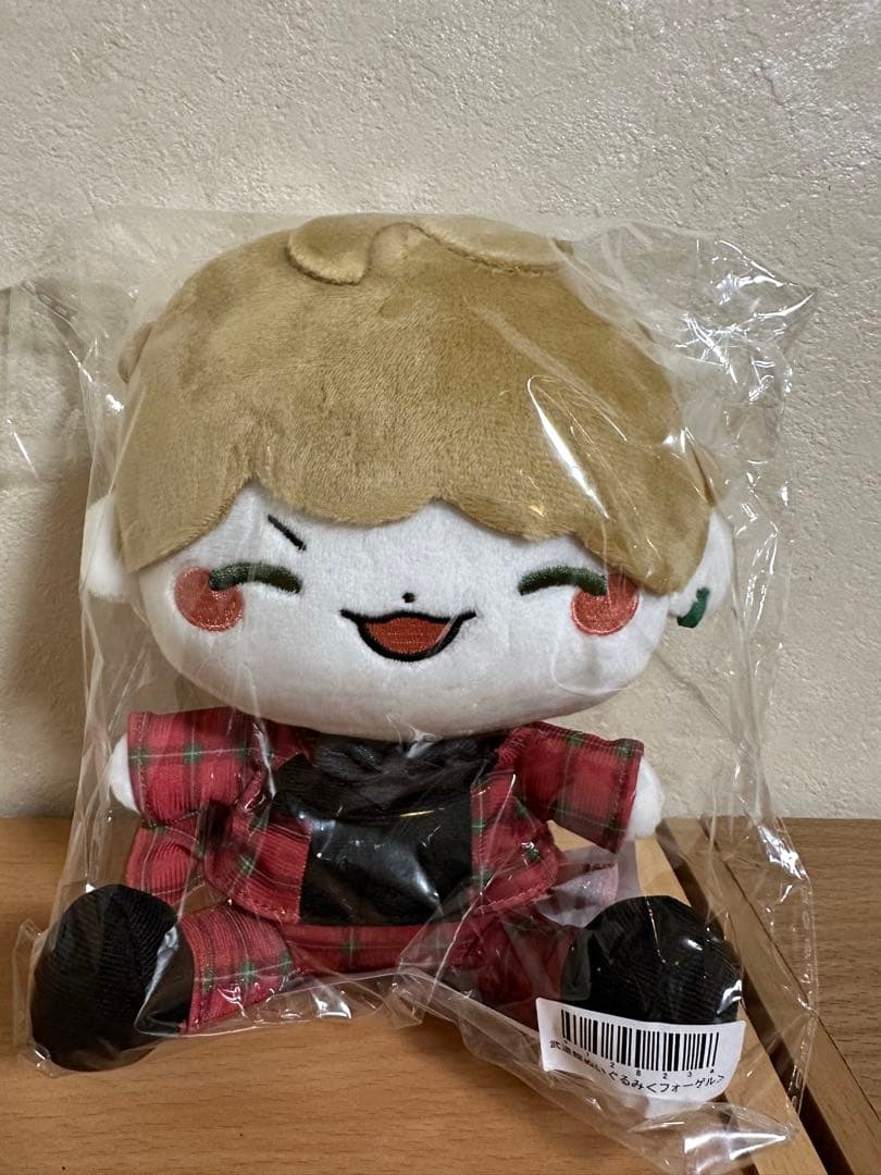 mesemoa. めせもあ。フォーゲル ぬいぐるみ