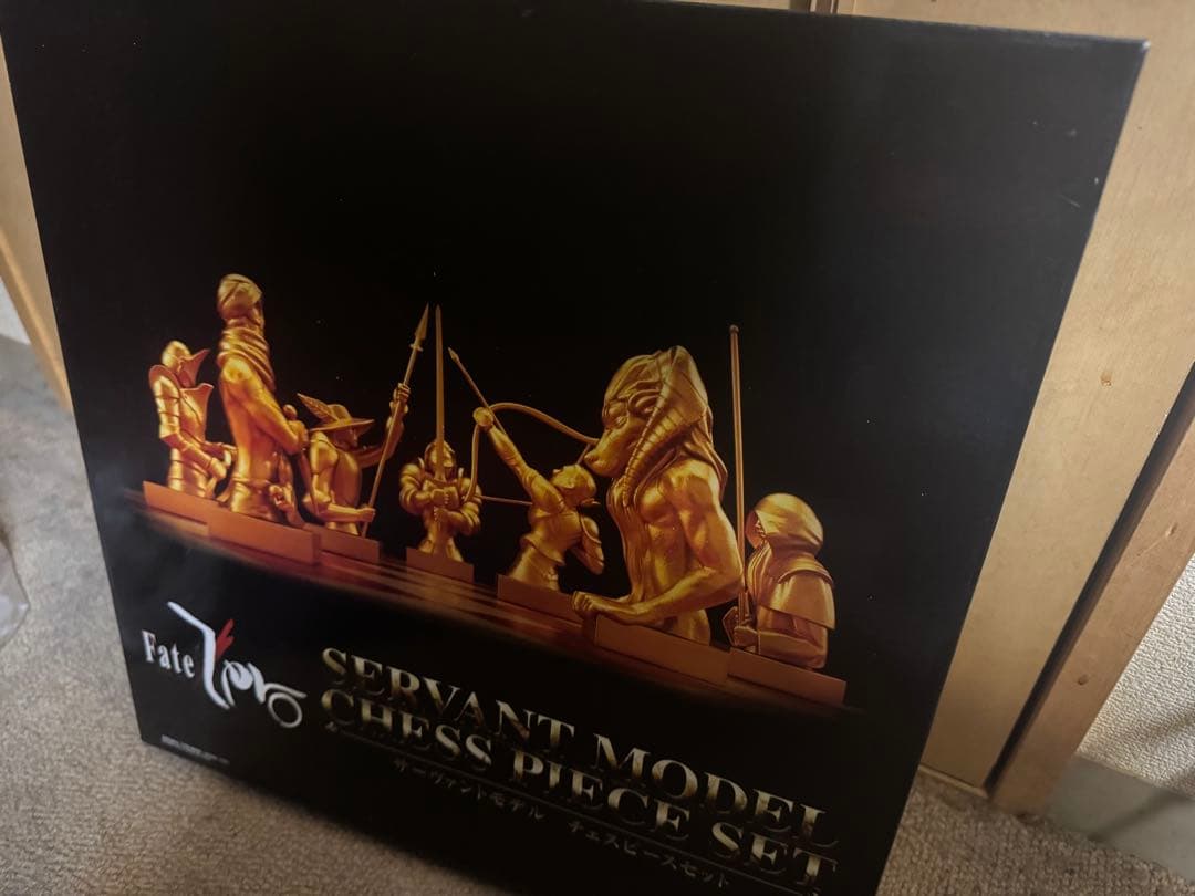 Fate/Zero サーヴァントモデル チェスピースセット