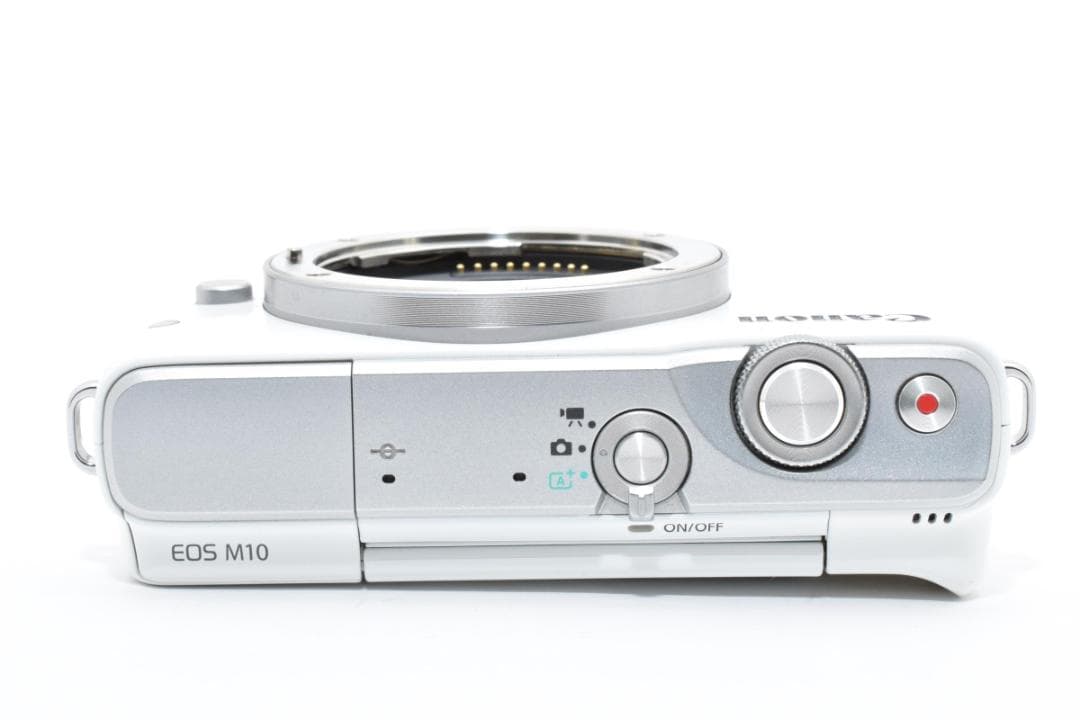 美品 キャノン　Canon EOS M10 ダブルレンズキット 1533