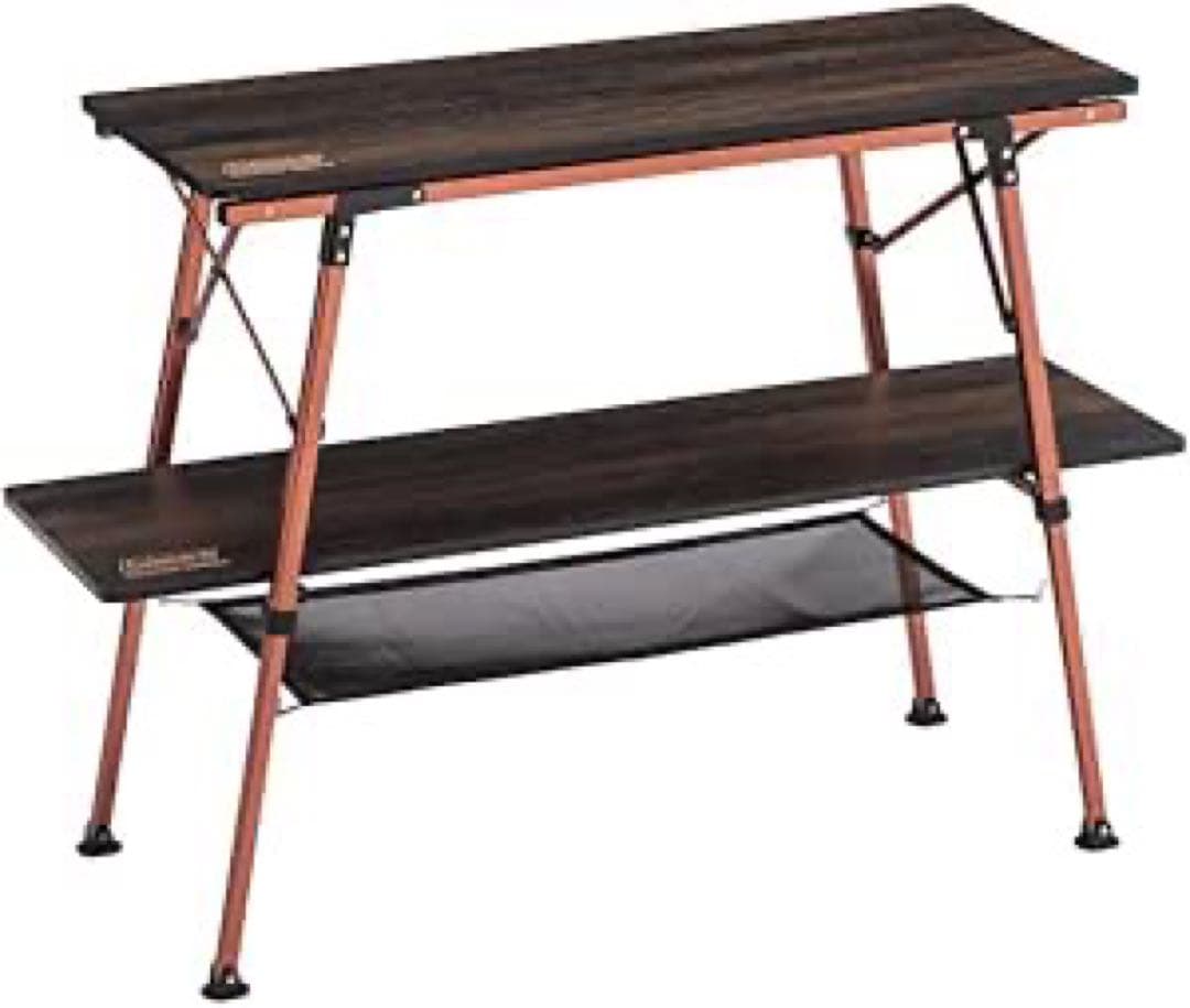 値下げ特価です！ Colemanマスターシリーズ バタフライマルチシェルフ