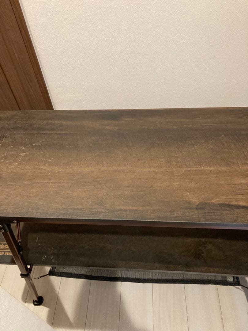 値下げ特価です！ Colemanマスターシリーズ バタフライマルチシェルフ