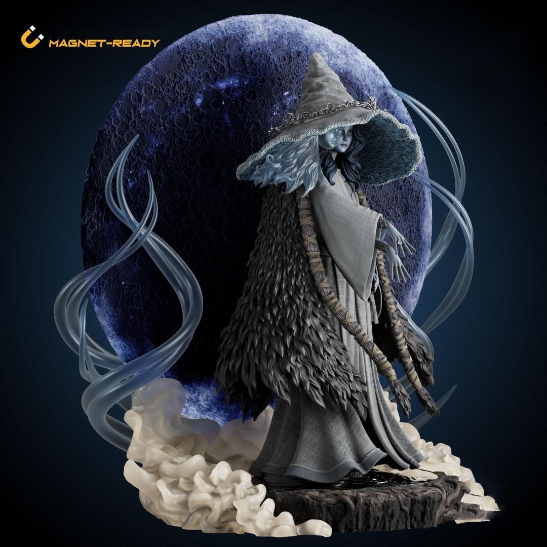 1/10　未塗装 未組立　フィギュア　ガレージキット 【 魔女ラニ 】