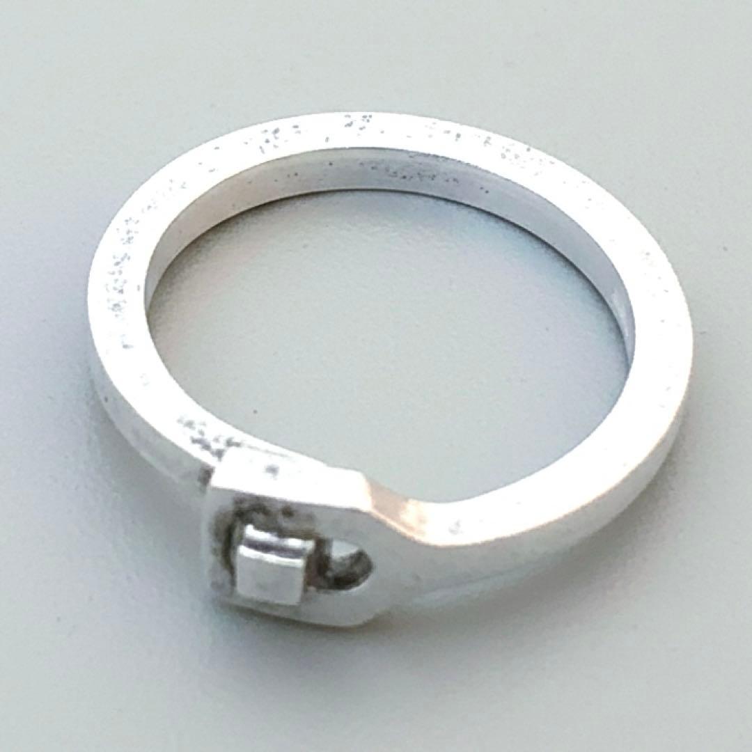 ジョージ・ジェンセン スターリングシルバー # A1 モダン リング　16号