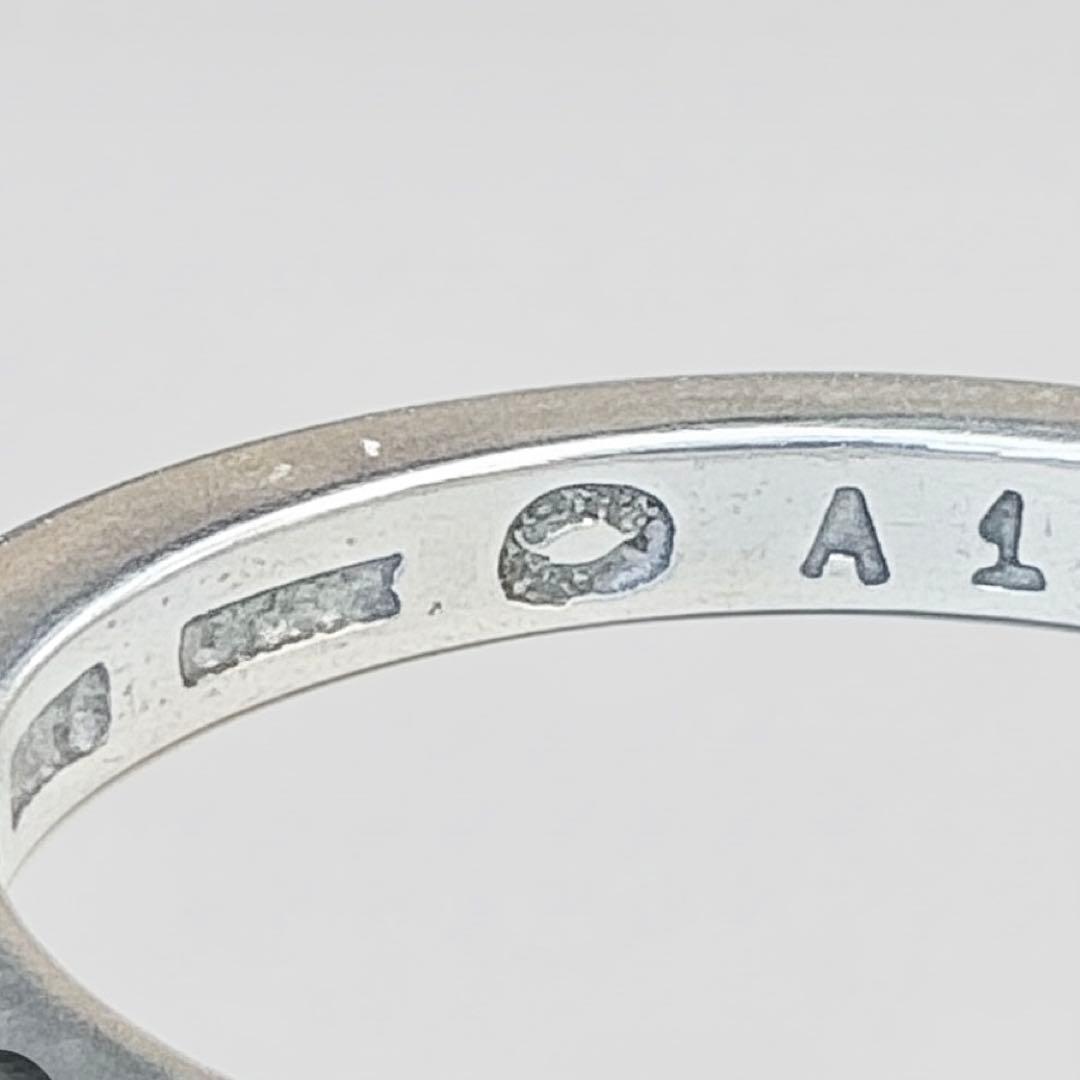 ジョージ・ジェンセン スターリングシルバー # A1 モダン リング　16号