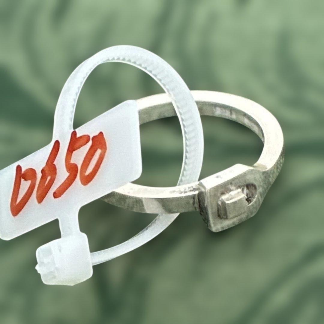 ジョージ・ジェンセン スターリングシルバー # A1 モダン リング　16号