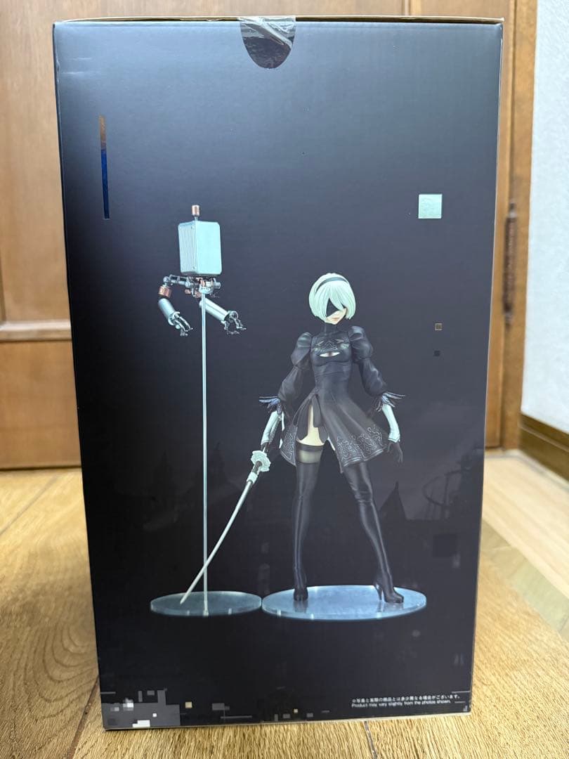 NieR：Automata 2B(ヨルハ二号B型) DX版 完成品フィギュア