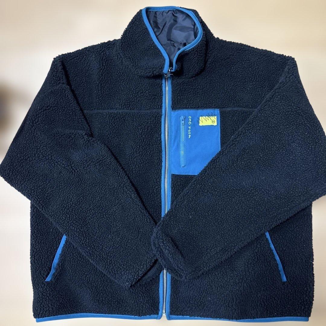 back number モコモコボアジャケット黒　Mサイズ