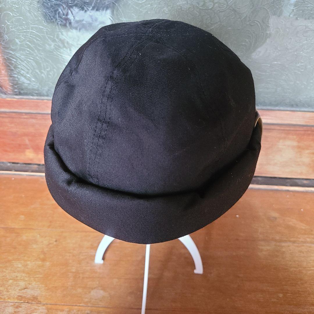 H.W.DOGエイチダブリュードッグロールキャップ