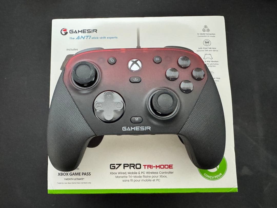 GameSir G7Pro コントローラー｜ブラック｜付属品完備