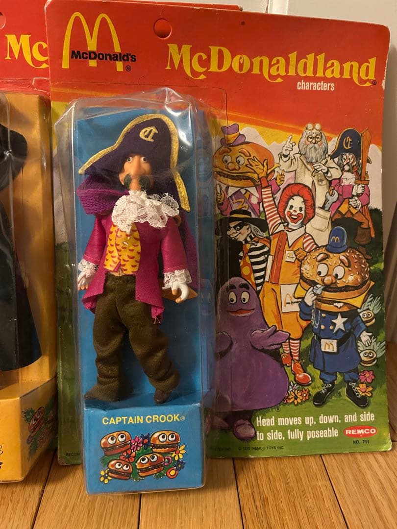 マクドナルド　REMCO　フィギュア　新品未使用　ビッグマックポリス　ロナルド