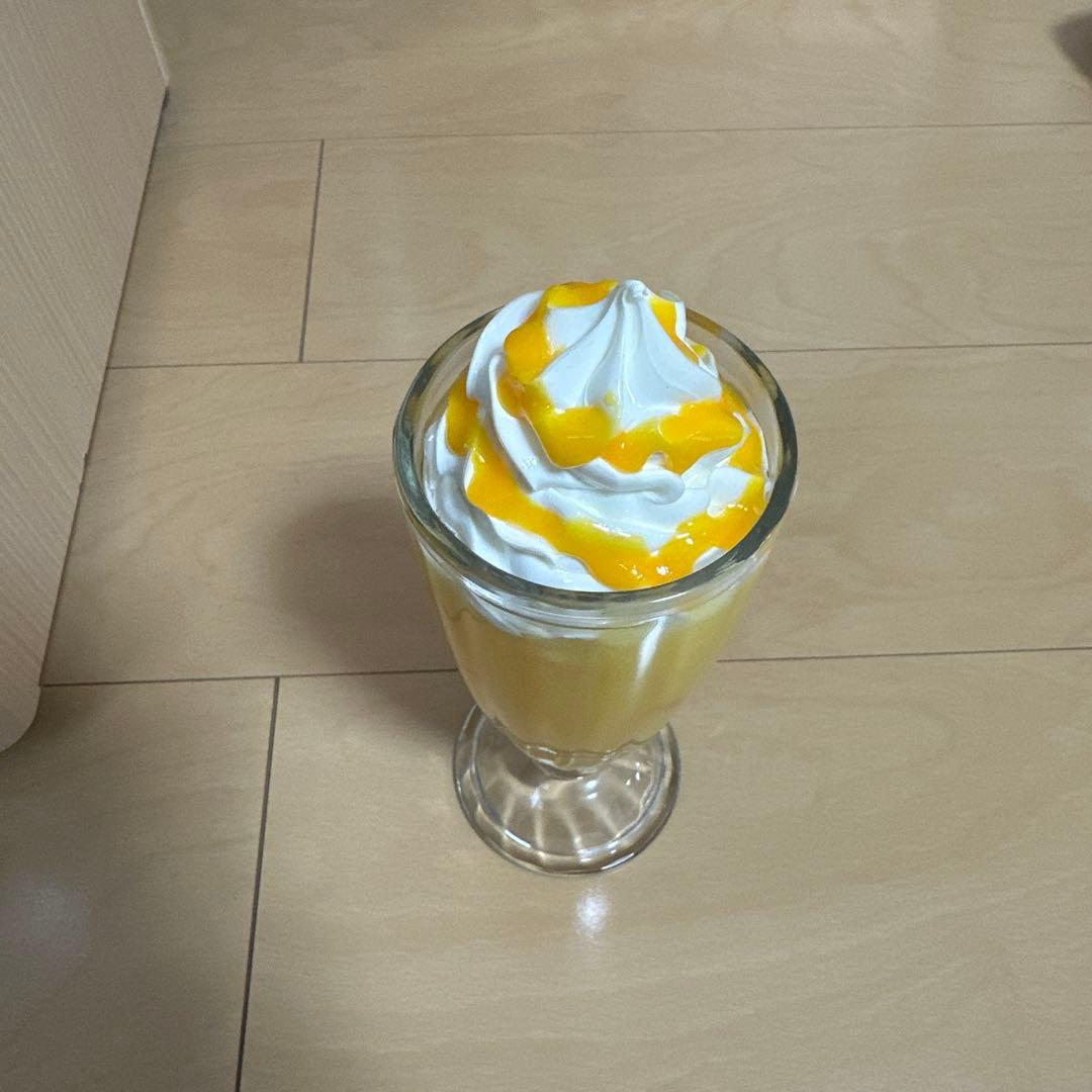 食品サンプル　マンゴージュース