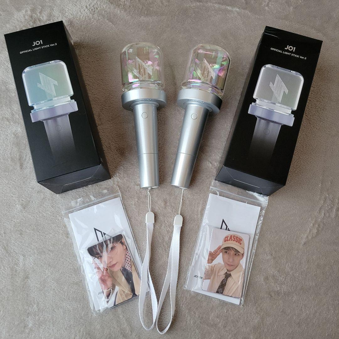 JO1ペンライトver.2　京セラ限定うちわ　川西拓実　佐藤景瑚